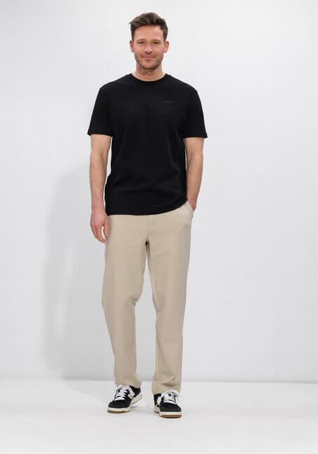 Zwarte PURE PATH T-shirt ESSENTIAL TRIANGLE TEE - large