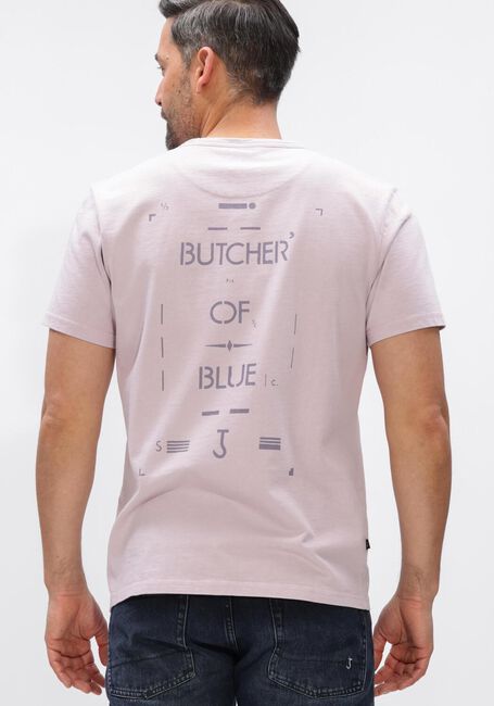 BUTCHER OF BLUE T-shirt ARMY STENCIL TEE Lilas - large