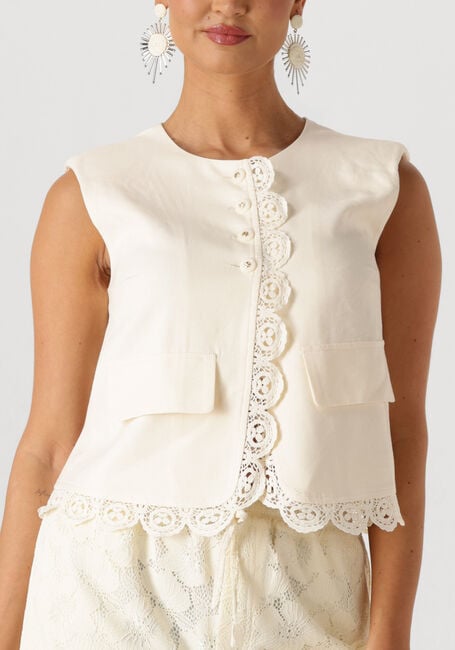 Creme AMAYA AMSTERDAM Gilet LUMA - large