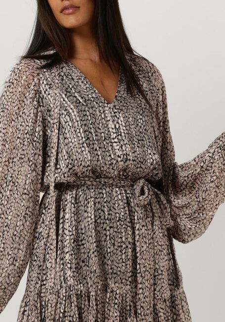 NOTRE-V Mini robe MINI DRESS NV-ARLA en beige - large