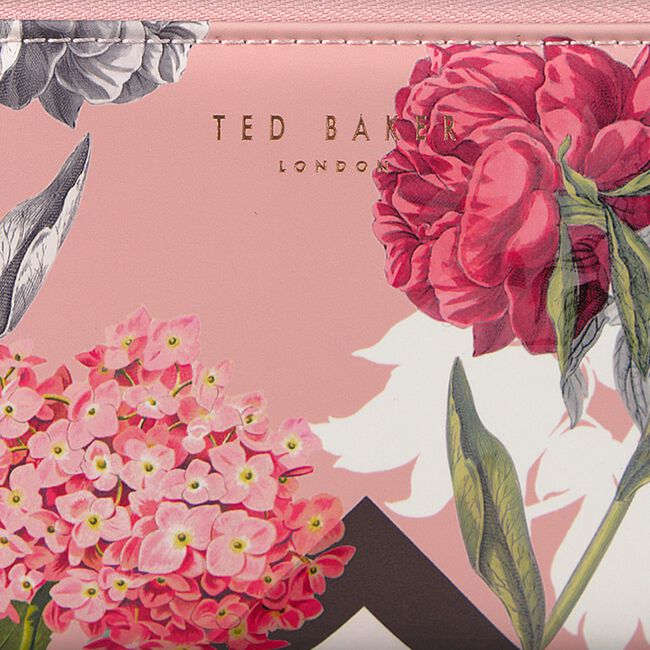 TED BAKER Porte-monnaie DARLA en rose - large