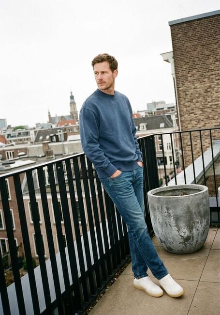 LEVI'S Slim fit jeans 511 SLIM en bleu - large