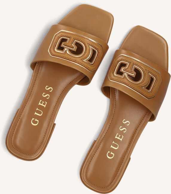 Bruine GUESS Slippers TARISHA Bruine GUESS Slippers TARISHA - large