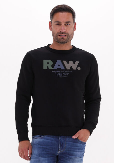 Zwarte G-STAR RAW MULTI COLORED RAD. R SW | Omoda