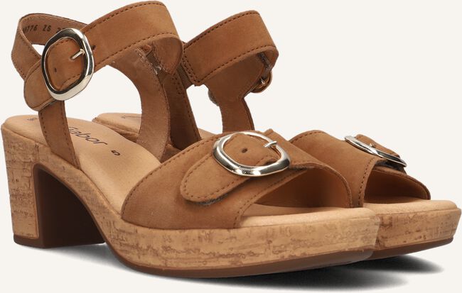 Cognac GABOR Sandalen 764.1 Cognac GABOR Sandalen 764.1 - large