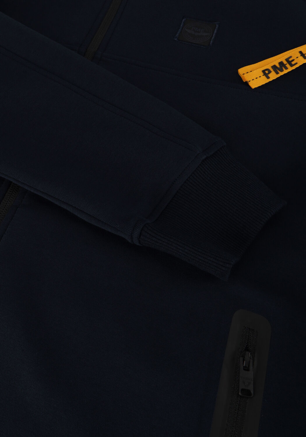 PME LEGEND ZIP JACKET INTERLOCK Vestes en bleu - large