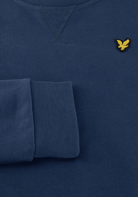 LYLE & SCOTT Chandail CREW NECK SWEATSHIRT BOYS Bleu fonc&eacute; - large