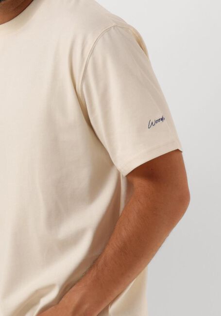 WOODBIRD T-shirt WBBAINE NOODLE TEE Blanc - large