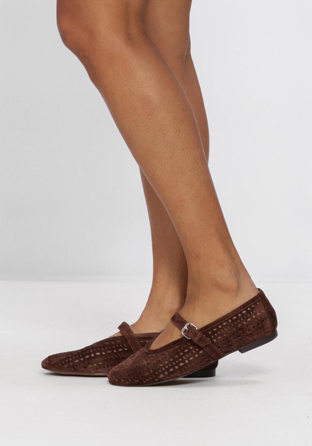 BIBI LOU 604Z38VK Ballerines en marron - large