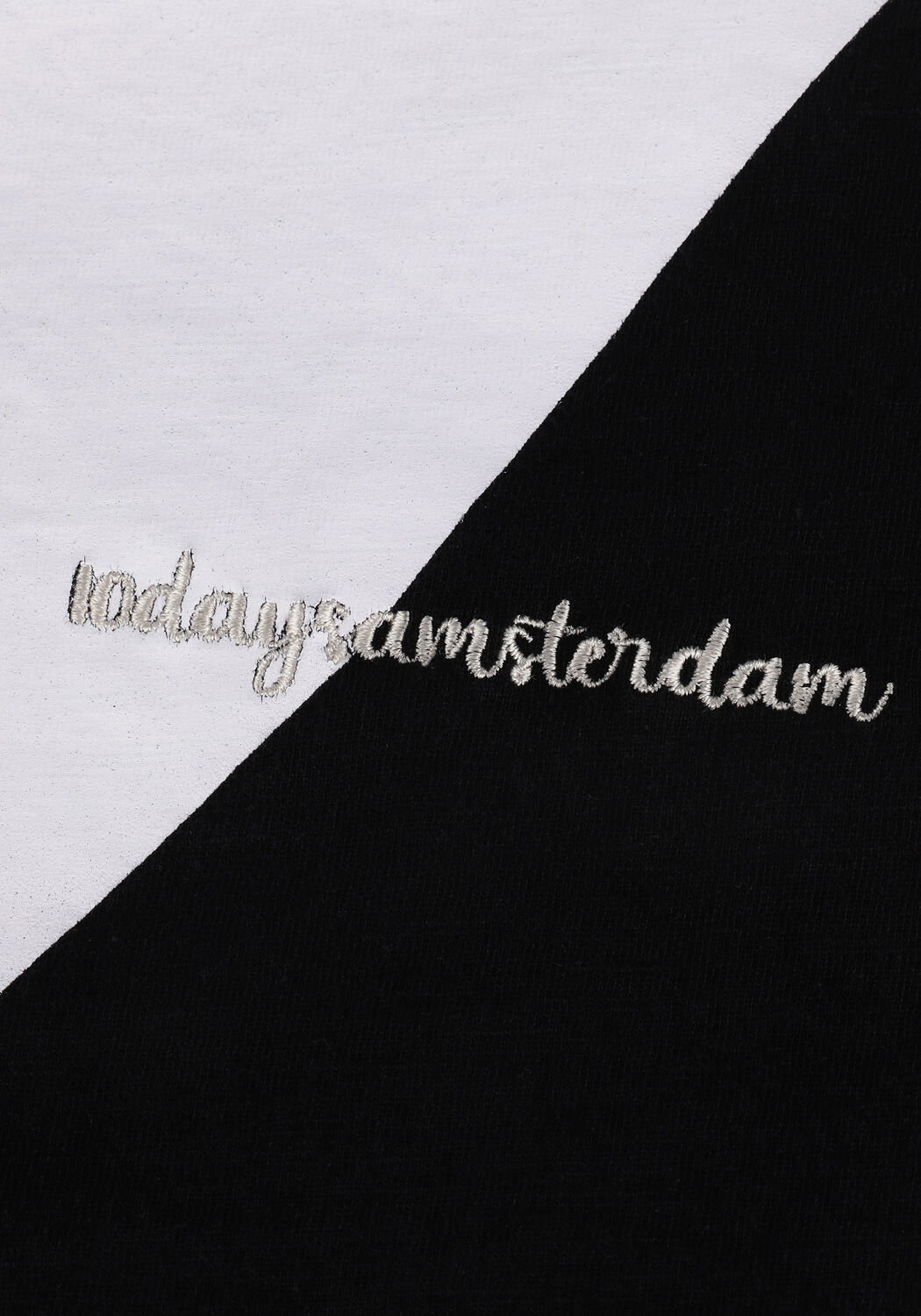 10DAYS Robe maxi MAXI TEE DRESS HEART en noir - large