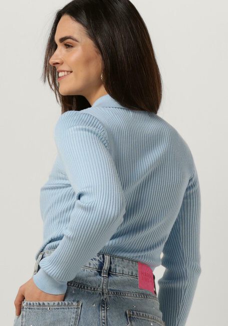 HARPER & YVE Pull YENN-LS en bleu - large