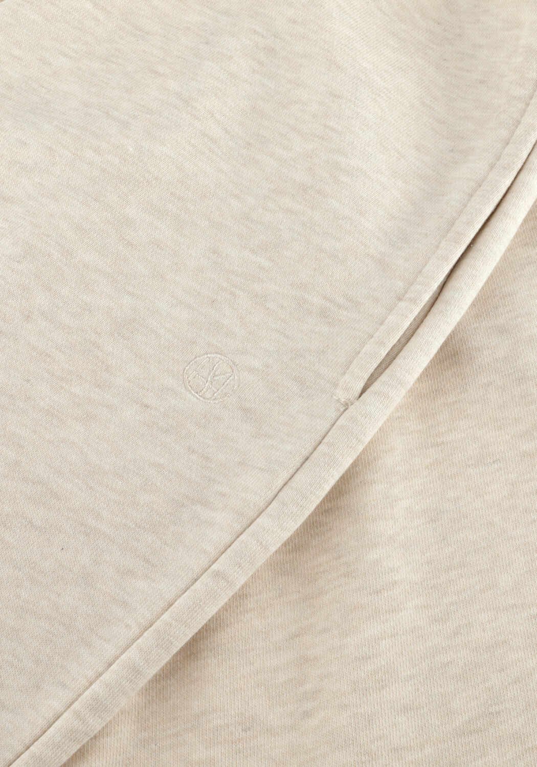 MSCH COPENHAGEN Pantalon large MSCHTAIA BRIENA SWEAT PANTS &Eacute;cru - large