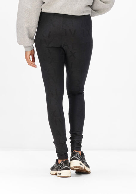 ALIX THE LABEL LADIES KNITTED ALIX JACQUARD LEGGING Pantalons en noir - large