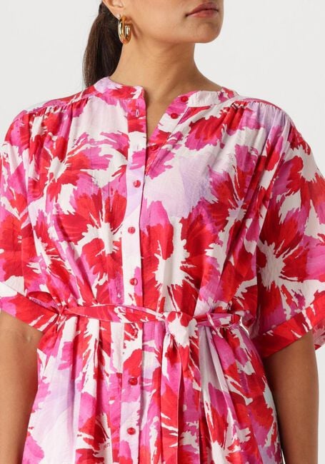 POM AMSTERDAM Mini robe DRESS BUBBLE BLOOM LAVENDER en multicolore - large