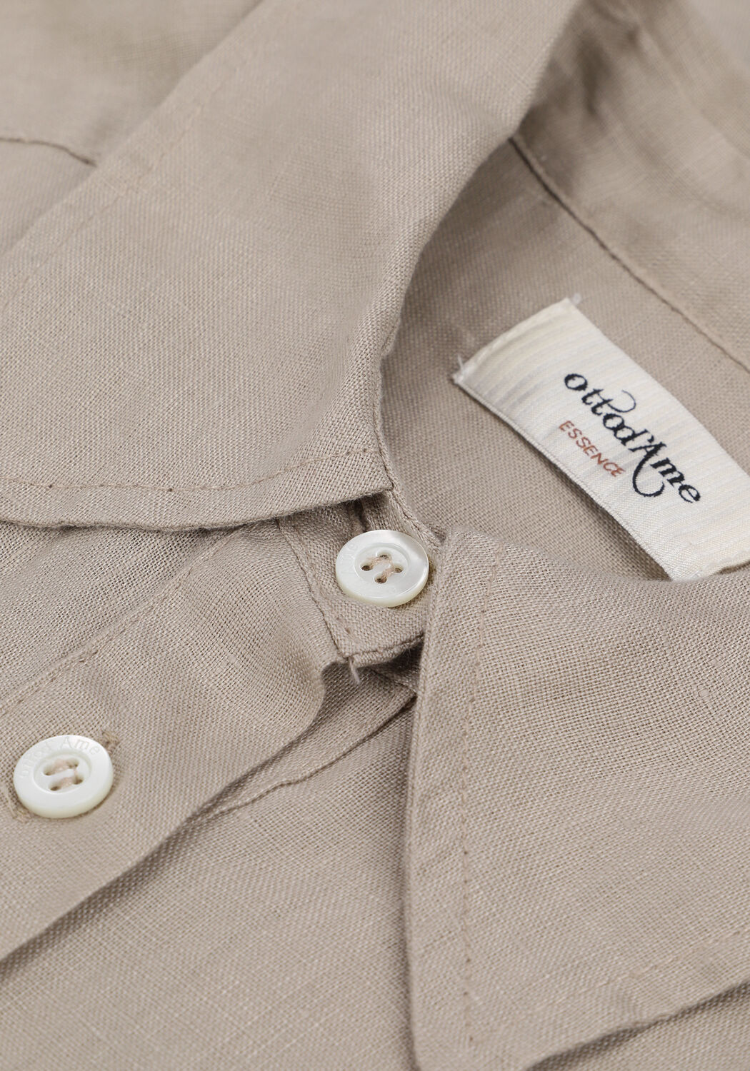 OTTOD'AME CAMICIA EC4642 Blouses Sable - large