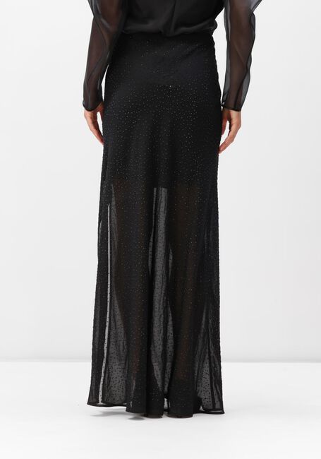 DANTE6 Jupe maxi SILAO RHINESTONE SKIRT en noir - large