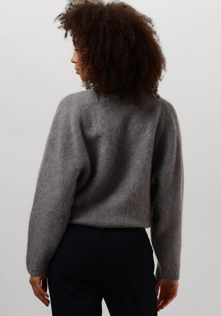KNIT-TED Pull AMANDA PULLOVER en gris - large