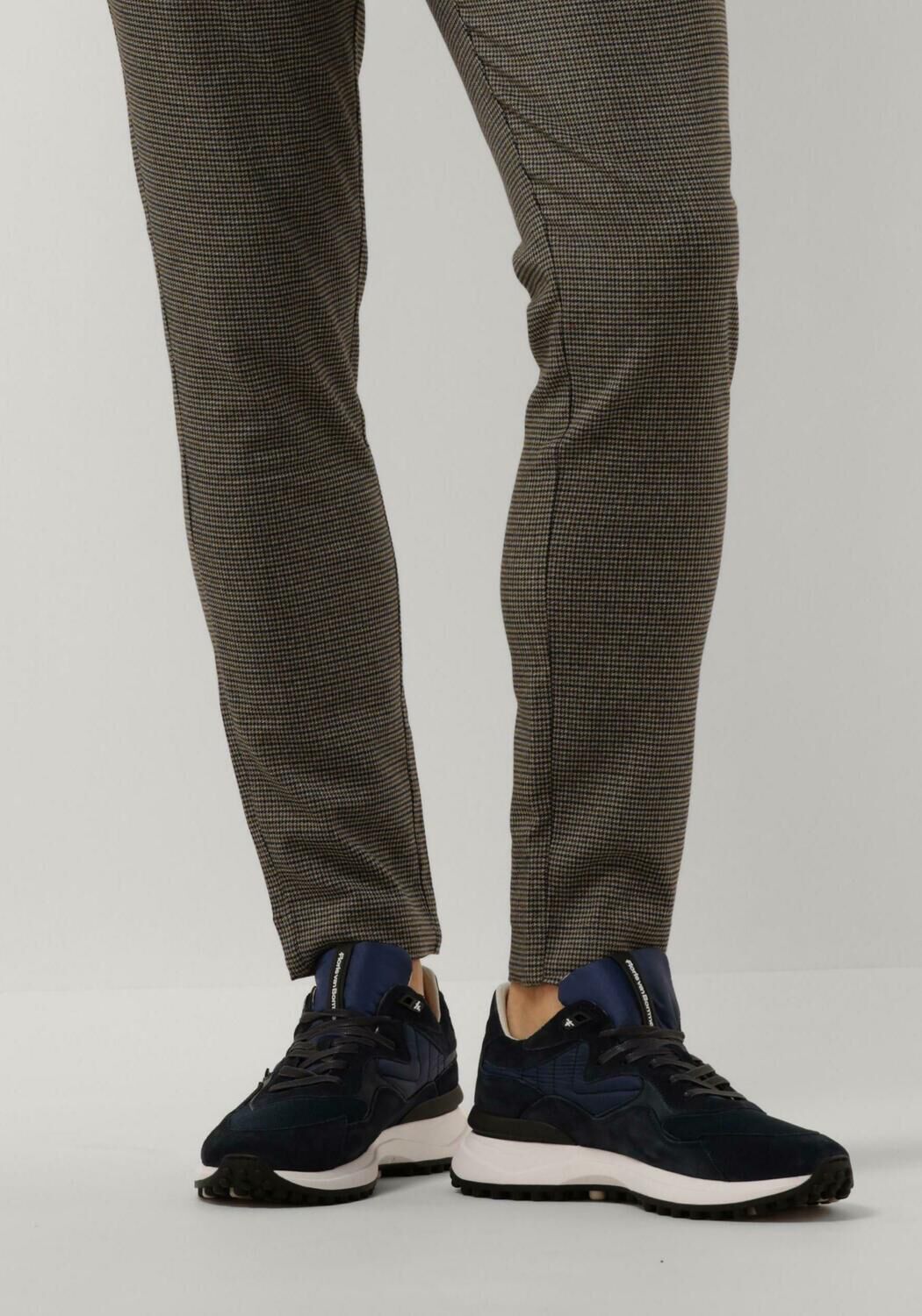 Blauwe FLORIS VAN BOMMEL Sneakers SFM-10152 - large