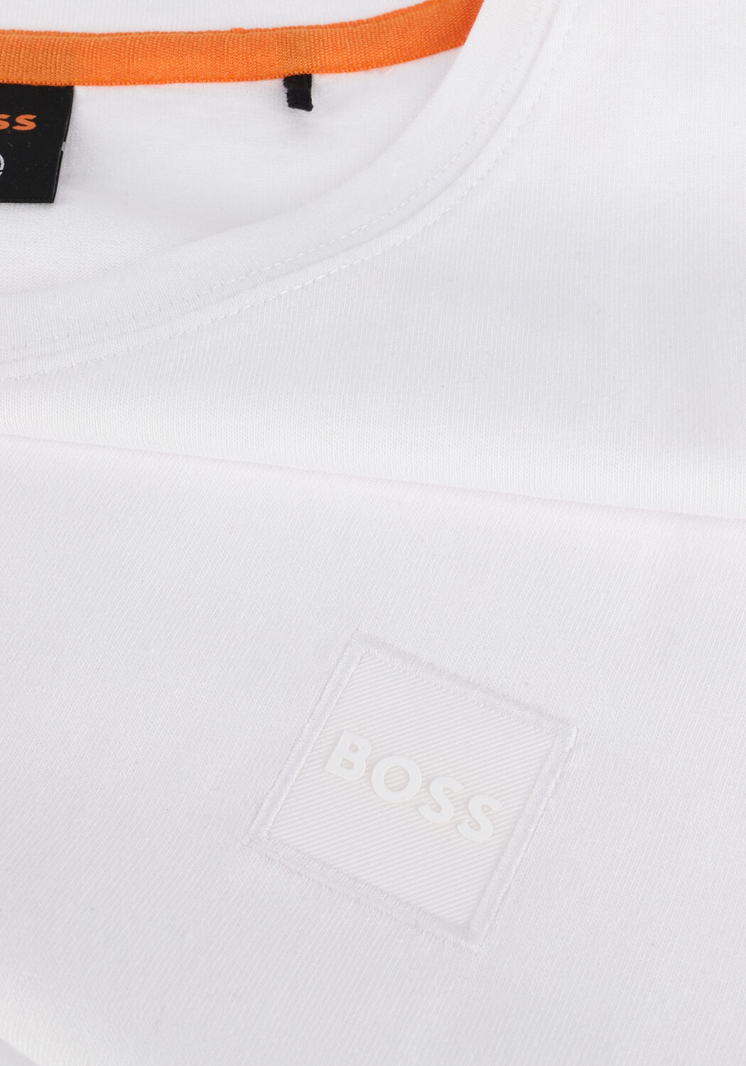 BOSS ORANGE T-shirt TALES en blanc - large
