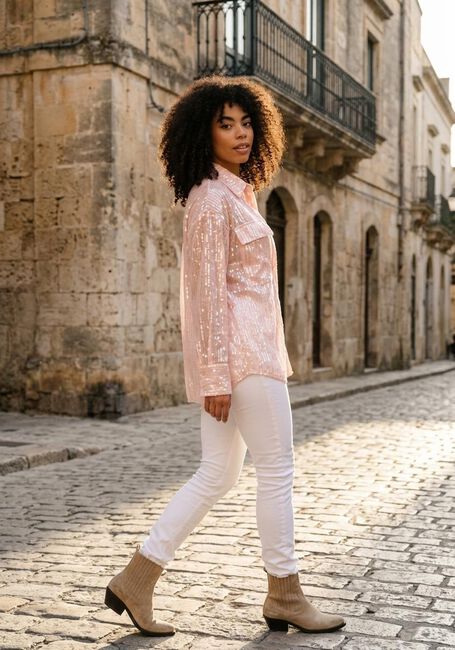REPLAY Skinny jeans NEW LUZ PANTS en blanc - large
