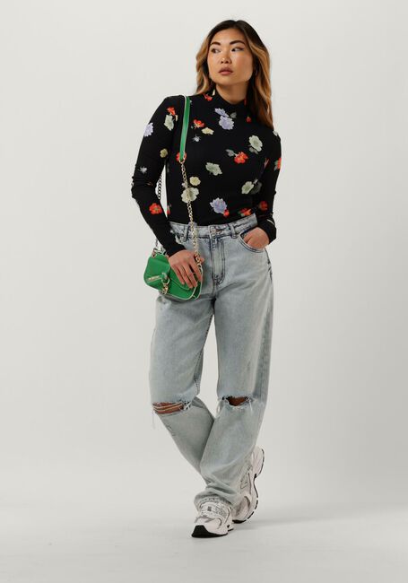 Zwarte ENVII Top ENVELDA LS TEE 5328 - large