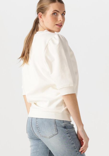 JANICE Pull FRANK WHITE Blanc - large