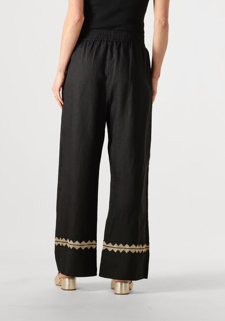 GREEK ARCHAIC KORI Pantalon large 210624 en noir - large