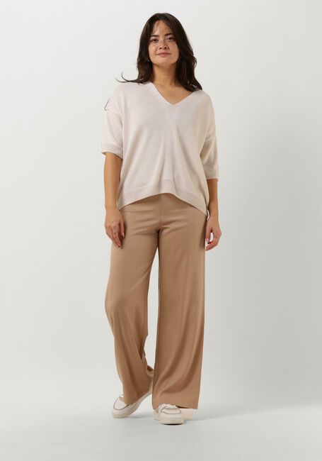 KNIT-TED Pantalon large WENDY Sable - large