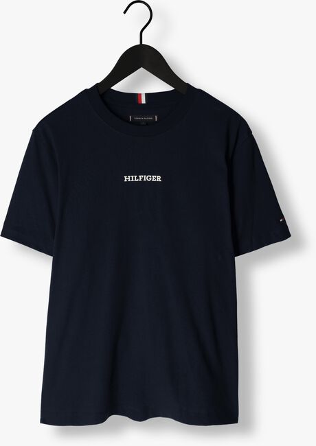 TOMMY HILFIGER T-shirt MONOTYPE SMALL CHEST PLACEMENT Bleu foncé - large