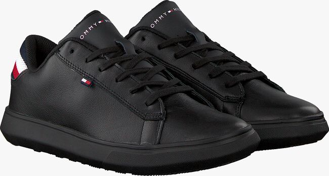 Zwarte TOMMY HILFIGER Lage sneakers ESSENTIAL DETAIL CUPSOLE - large