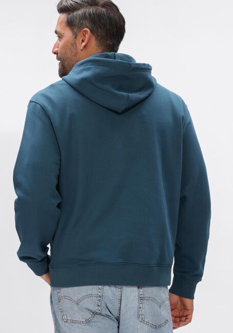 CALVIN KLEIN Chandail LS 350TERRY EY WHSL BADGE HOODIE en bleu - large