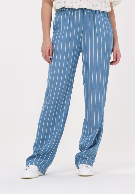 LOLLYS LAUNDRY Pantalon large TED en bleu - large