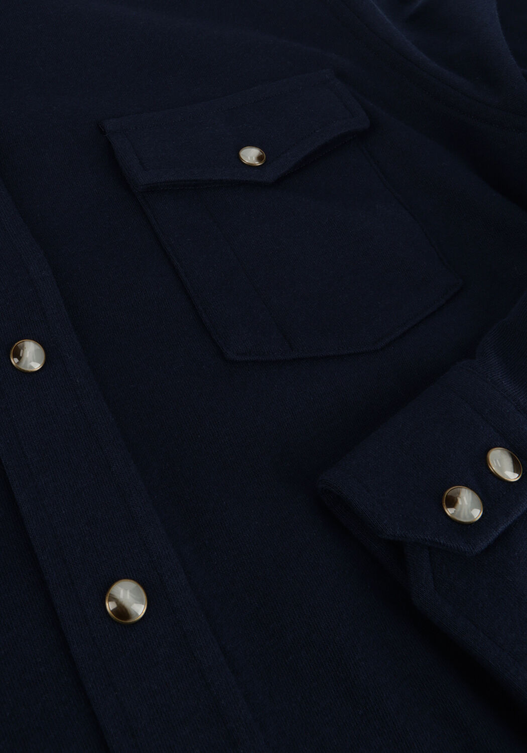 PROFUOMO Surchemise PPUF10004 Bleu fonc&eacute; - large