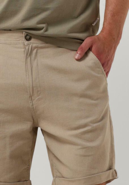 Beige SELECTED HOMME Shorts SLHCOMFORT-LUTON FLEX SHORTS - large