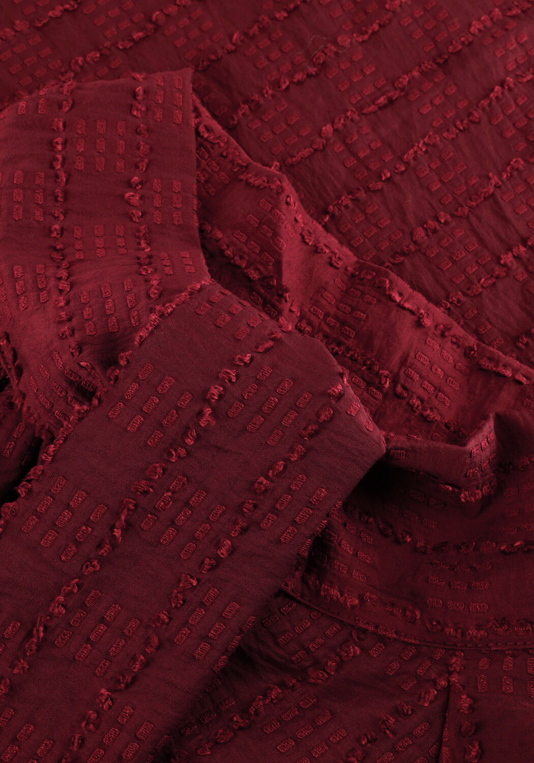 Y.A.S. Mini robe YASJULINA LS DRESS Bordeaux - large