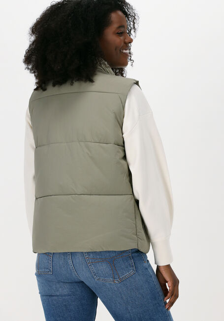 NEO NOIR Veste sans manches FRANKIE PUFFER WAISTCOAT Olive - large