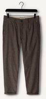 Taupe CAST IRON Chino CHINO WOOL STRUCTURE Taupe CAST IRON Chino CHINO WOOL STRUCTURE - medium