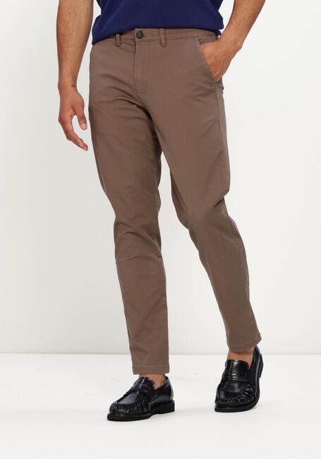 SELECTED MEN Pantalon SLH175-SLIM NEW MILES FLEX PANT NOOS en marron - large