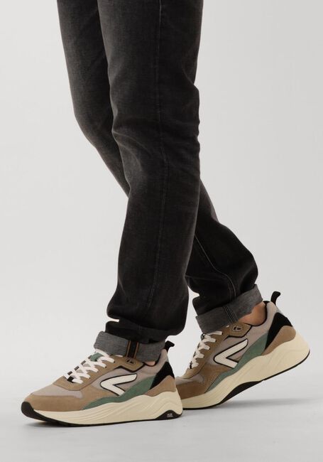 Beige HUB Sneakers GLIDE Beige HUB Sneakers GLIDE - large