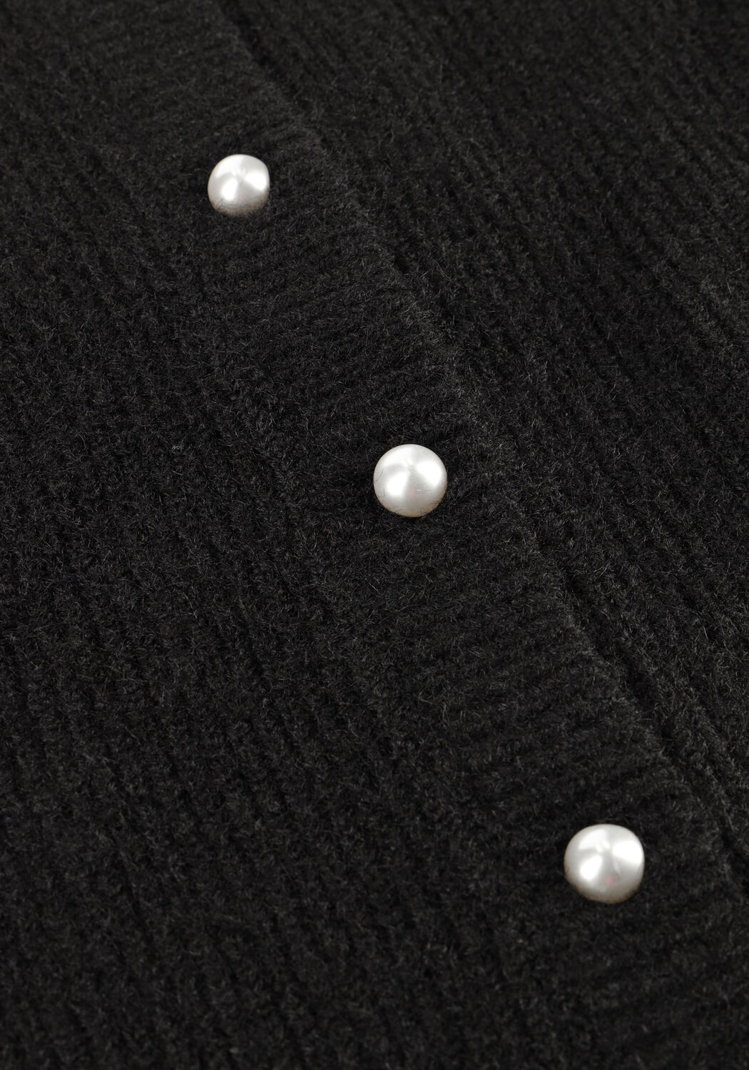 NOTRE-V Gilet NV-GRACE en noir - large