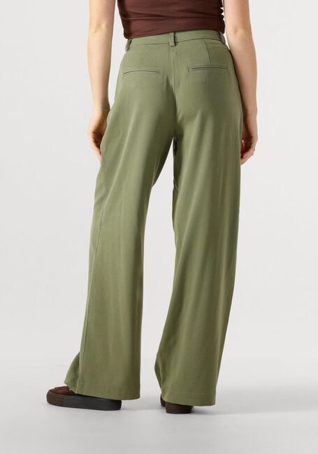 MSCH COPENHAGEN Pantalon large MSCHHENRIKA HW PANTS Kaki - large