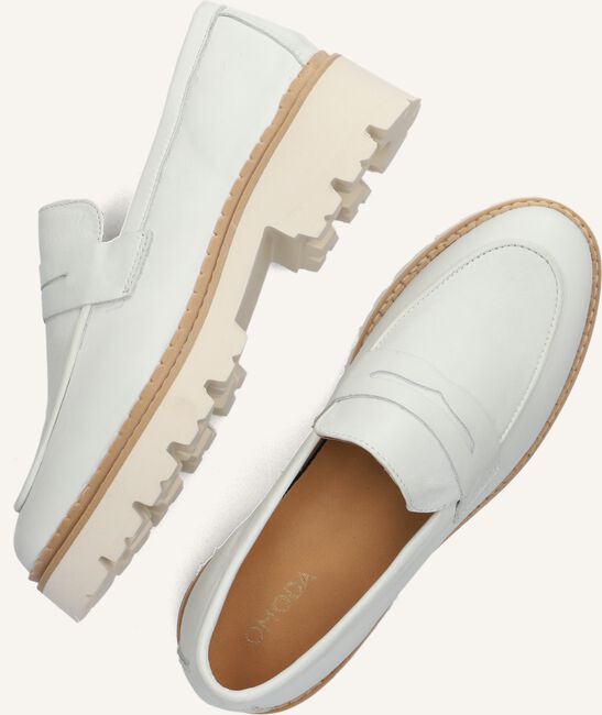Witte OMODA Loafers BEE BOLD 500 Omoda