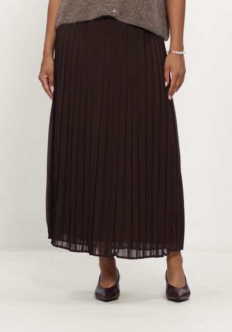 GRACE & MILA Jupe maxi SKIRT en marron - large