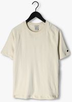 CAST IRON T-shirt R-NECK REGULAR FIT COTTON BOUCLE en beige