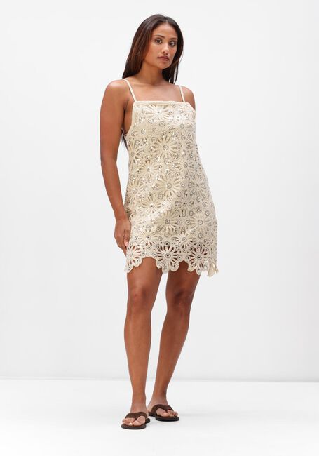 SUNCOO Mini robe CHELBY Cr&egrave;me - large