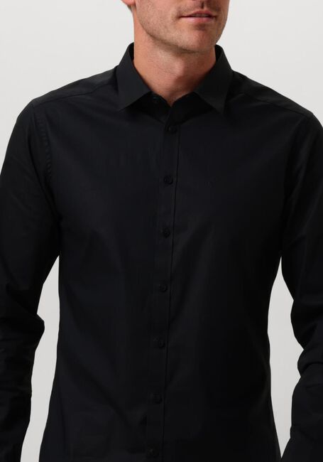 Zwarte PURE PATH Casual overhemd ESSENTIAL CASUAL SHIRT - large