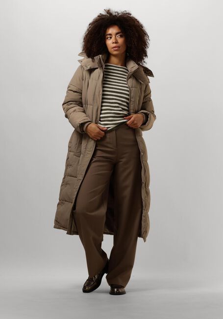 NOTRE-V Veste matelassé NV-EDNA en taupe - large