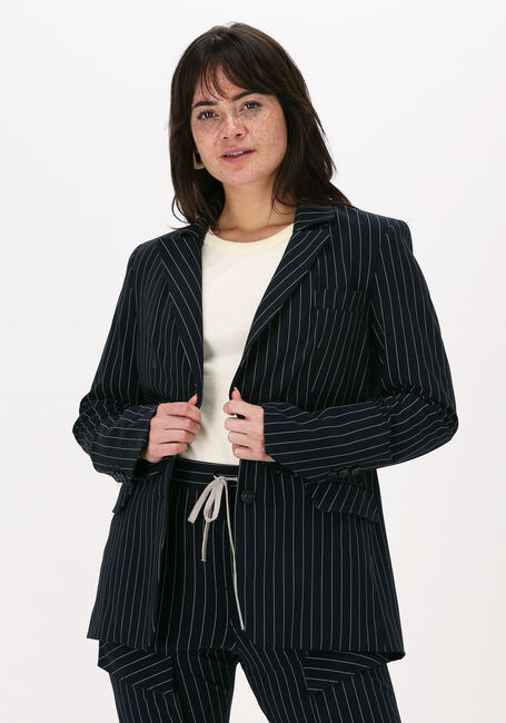 PENN & INK Blazer S22N1165 Bleu foncé - large