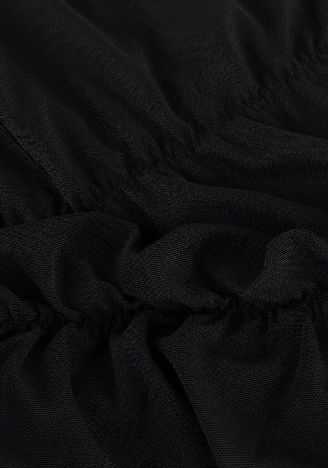 CO'COUTURE Robe midi REGAN CC RUST MESH DRESS en noir - large