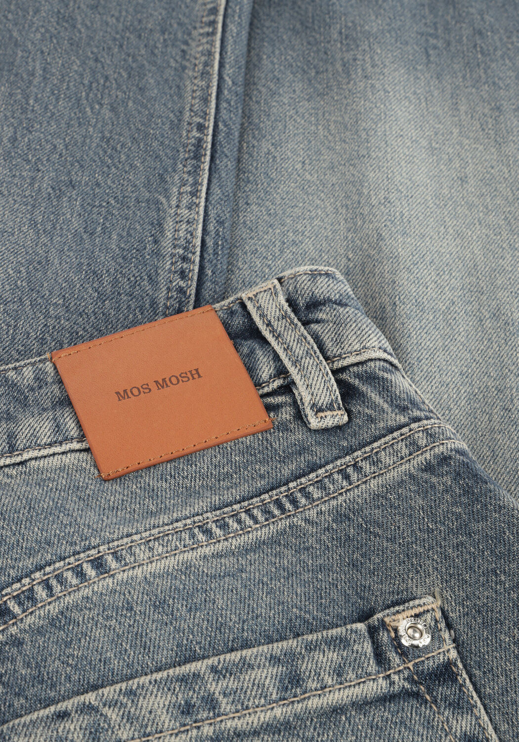 MOS MOSH Wide jeans MMDARA MAI JEANS en bleu - large